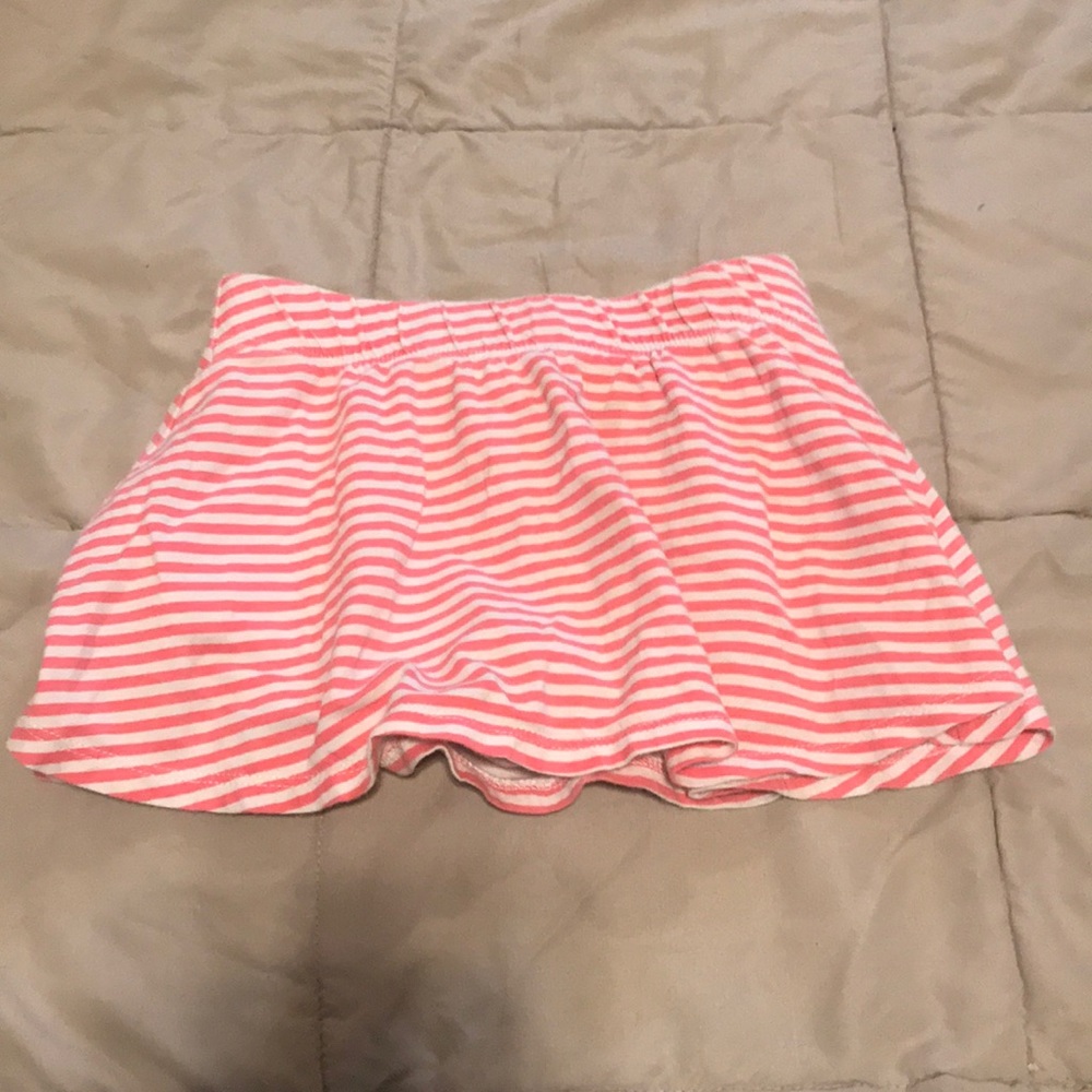 Girls skirt with connected shorts